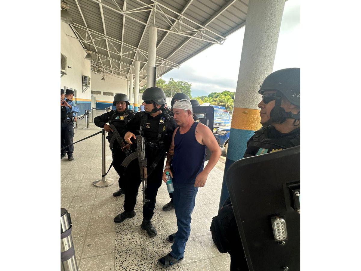 Entregan a Honduras sospechoso vinculado a masacre de policías en Corinto