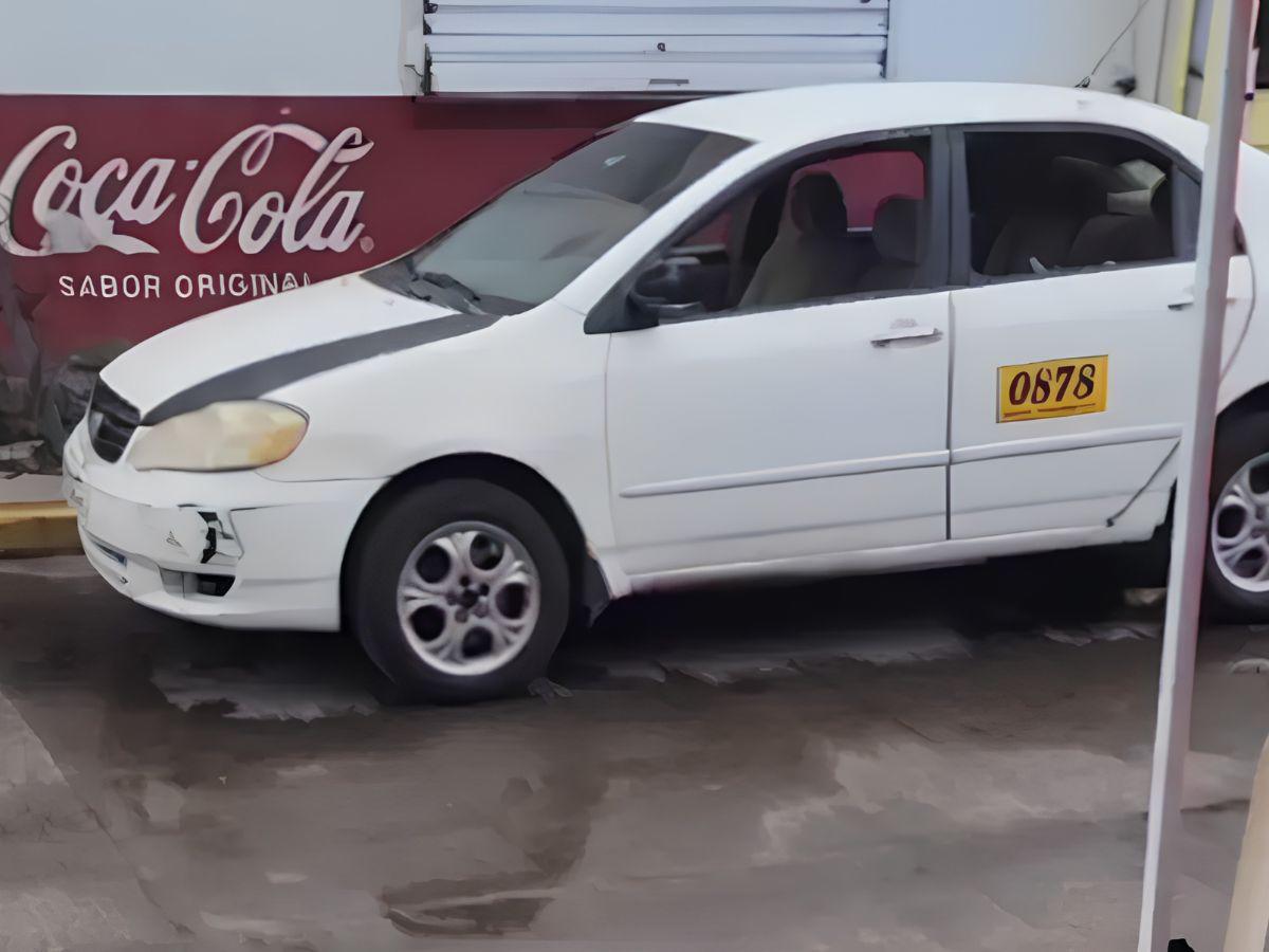 Así asesinaron al joven taxista Pedro Servellón en el barrio Buenos Aires de Tegucigalpa