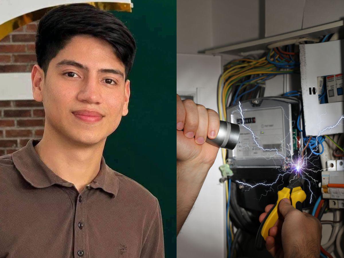 Los últimos minutos de Carlos Miranda, estudiante de Derecho que murió tras descarga eléctrica