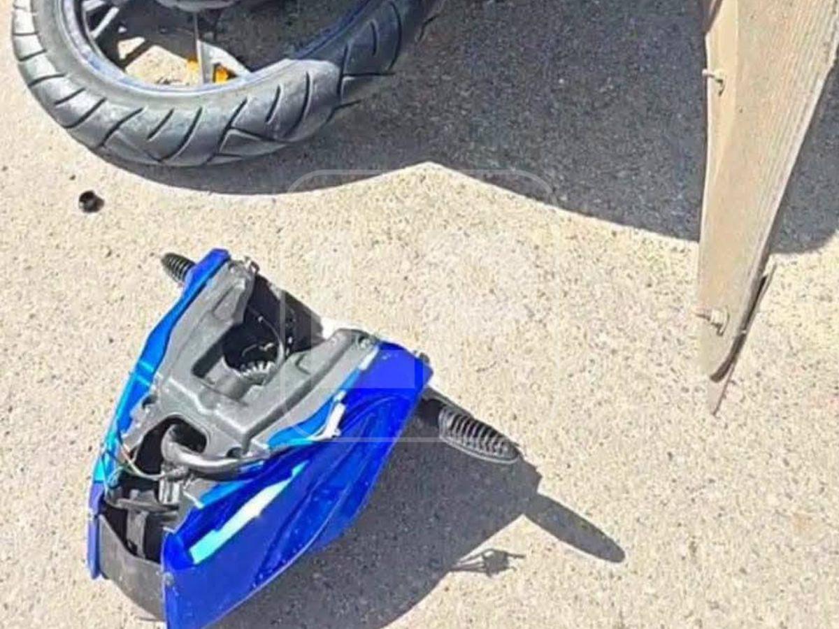 Motociclista muere tras accidente con rastra estacionada en la Vuelta del Cura, Choloma