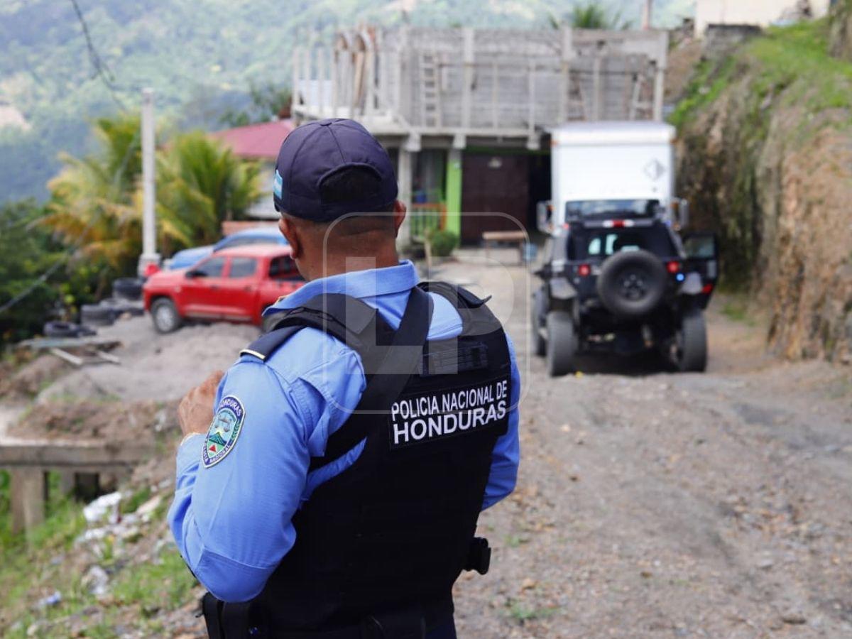 Allanamientos en El Merendón: investigan banda de Juan El Malón