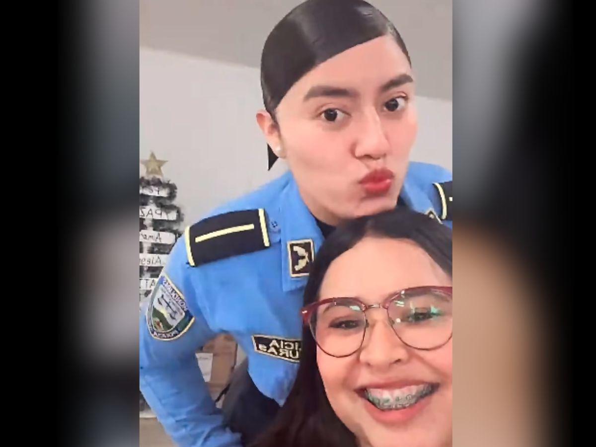 Último adiós a la policía Delsy Hernández: amiga la despide con desgarradoras palabras
