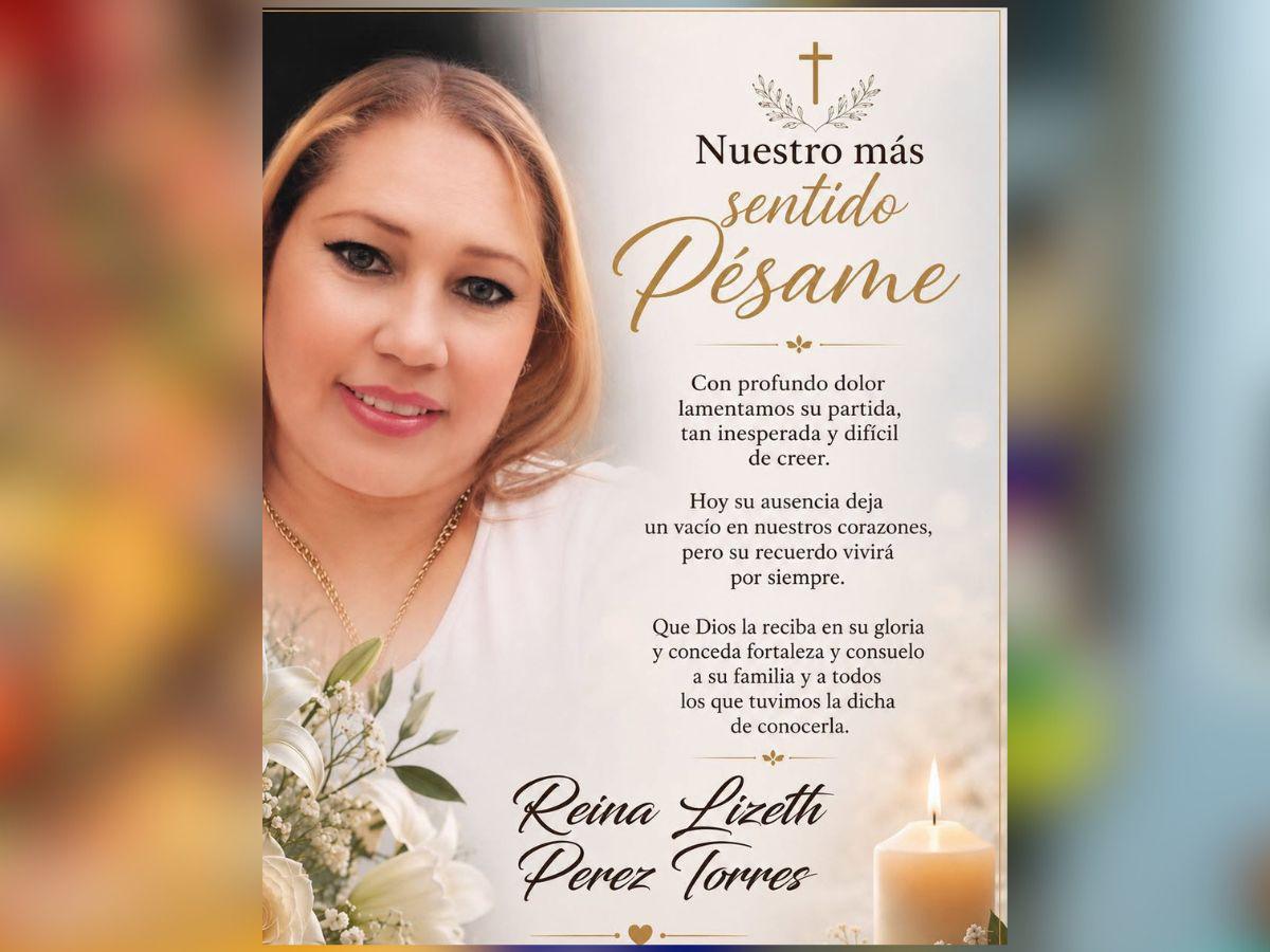 Los últimos minutos con vida de la querida enfermera Reina Pérez en Yarumela
