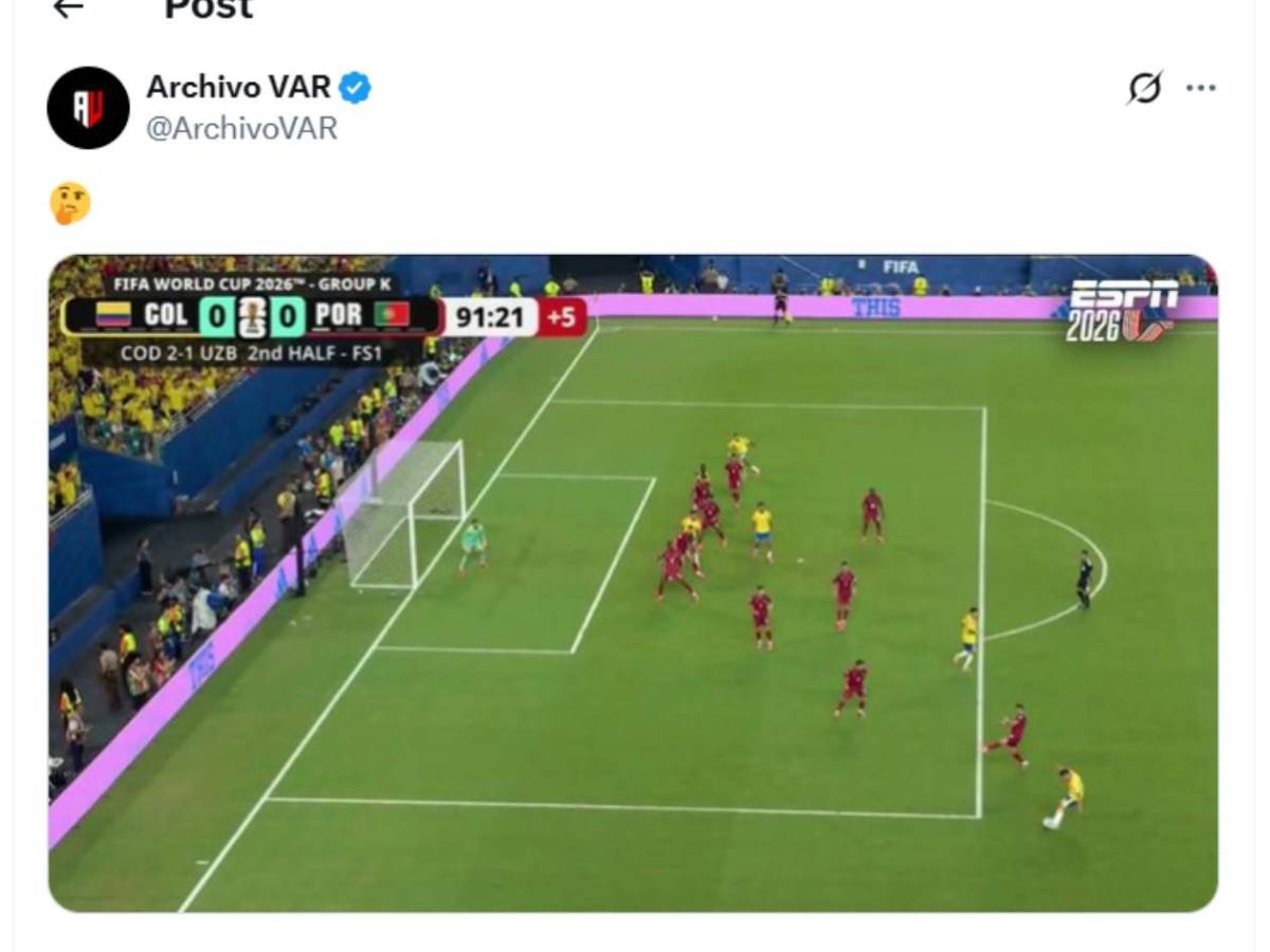 Ayuda a Portugal y Cristiano Ronaldo, Georgina captada, caos y hondureño es viral