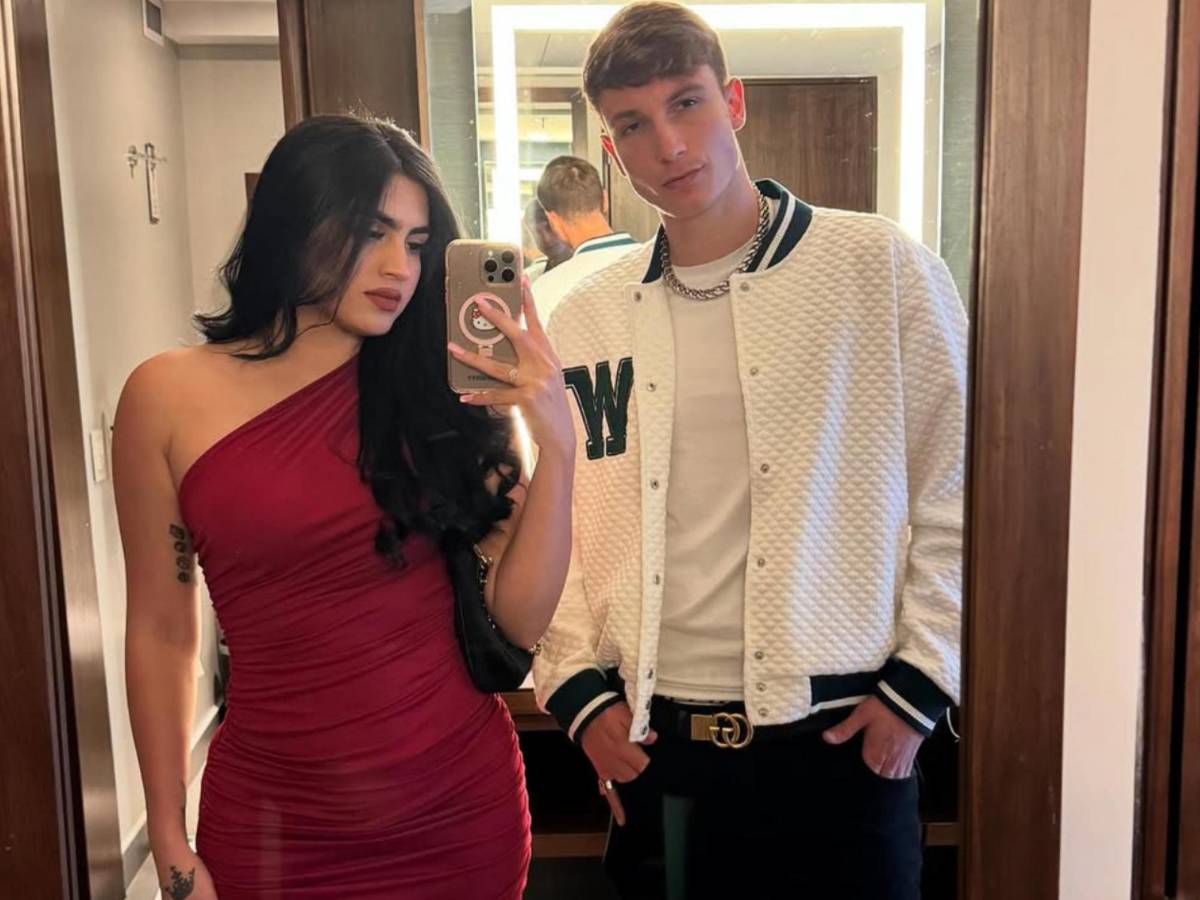 Conquistó a famosa hondureña: El jugador brasileño que fue villano de tiktokers de Honduras