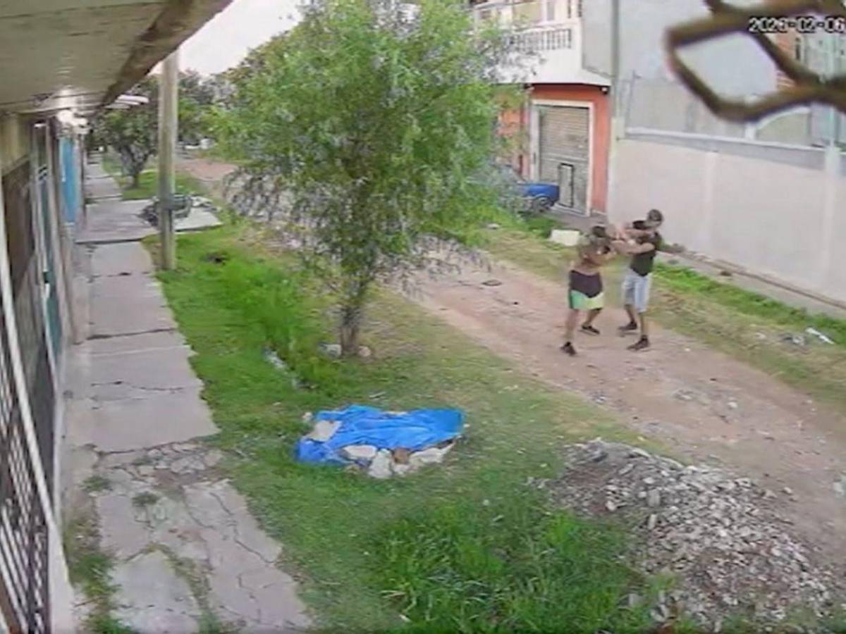 Asesinan a futbolista argentino y todo queda grabado: su hermano es sospechoso