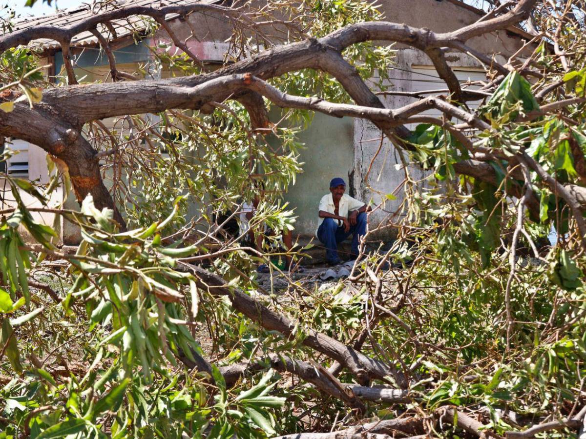 ¡Lo perdieron todo! Imágenes que muestran la furia del huracán Melissa
