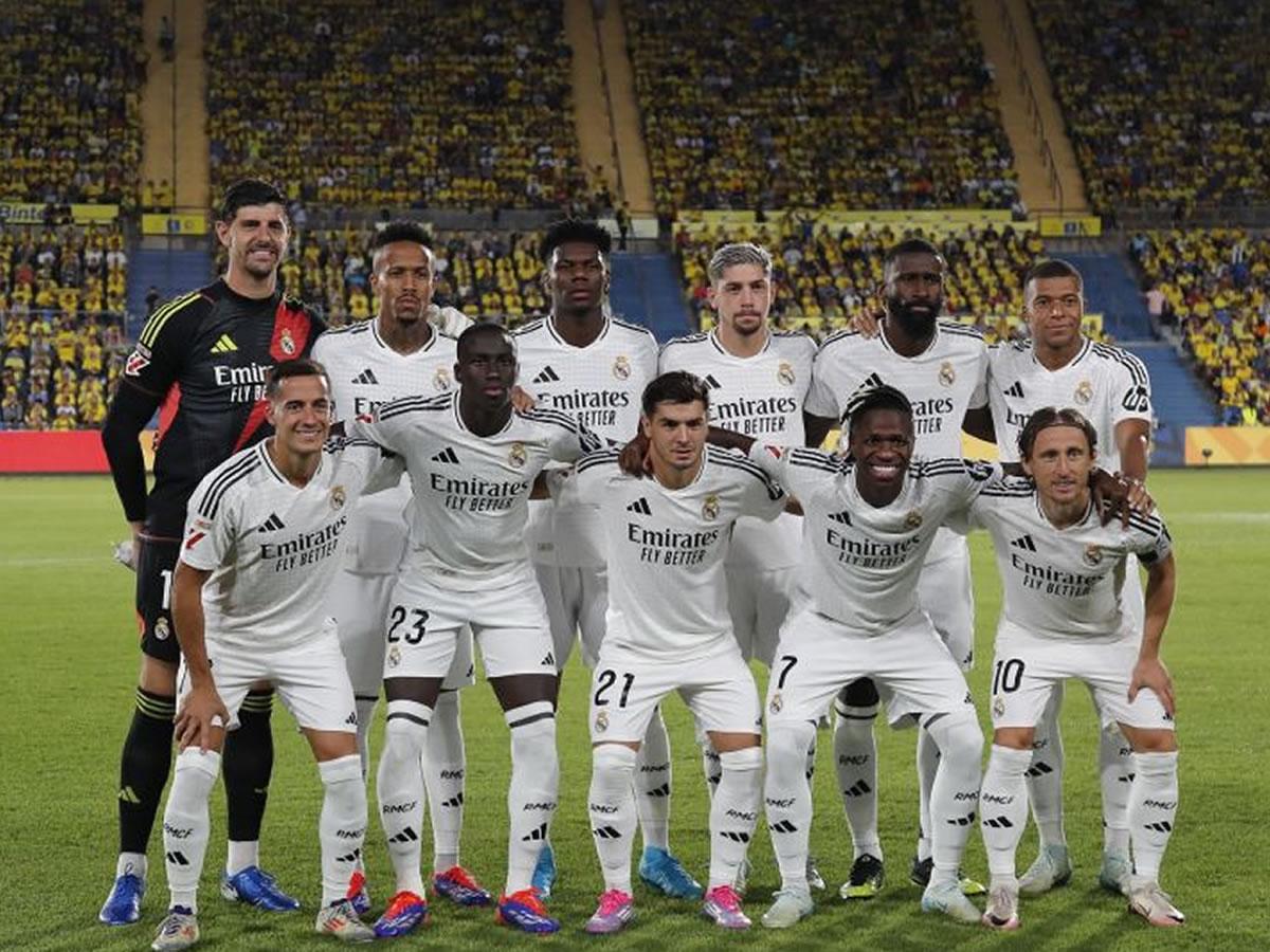 Real Madrid anuncia la salida de un delantero mientras enfrenta a Las Palmas