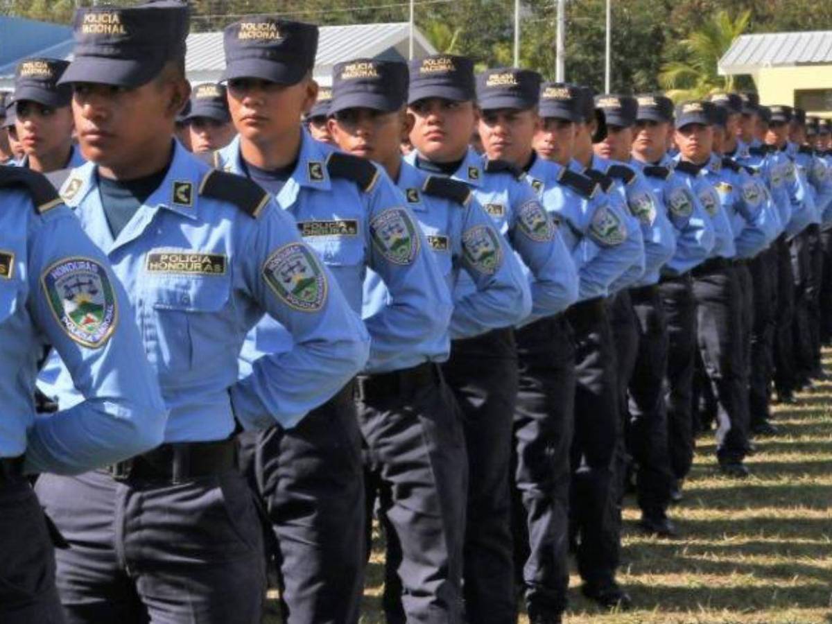 Estas son las exigencias de los agentes de la Policía Nacional al Gobierno