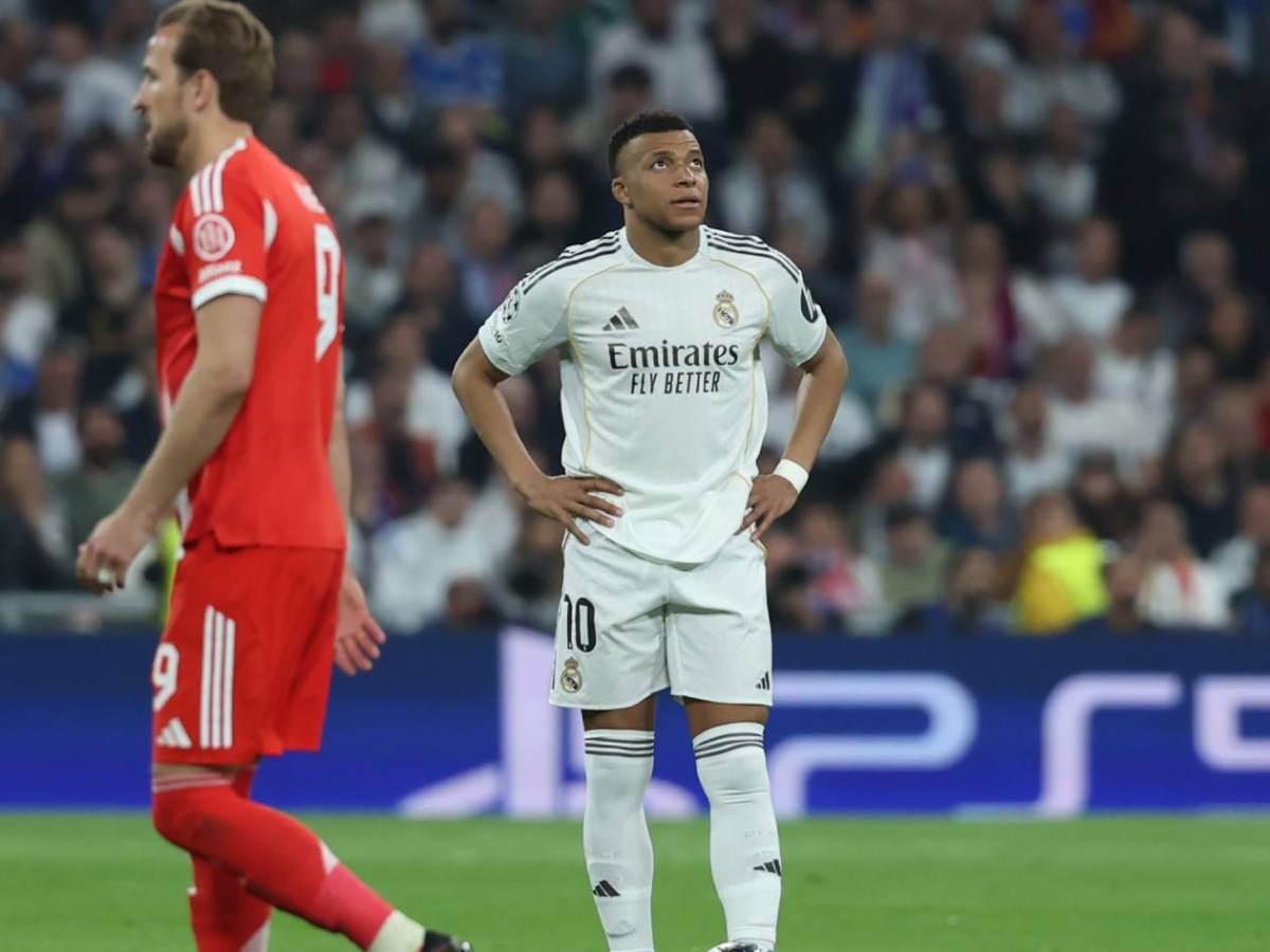 Real Madrid indignado, burla del Bayern, hondureño rompió en llanto y Vinicius señalado