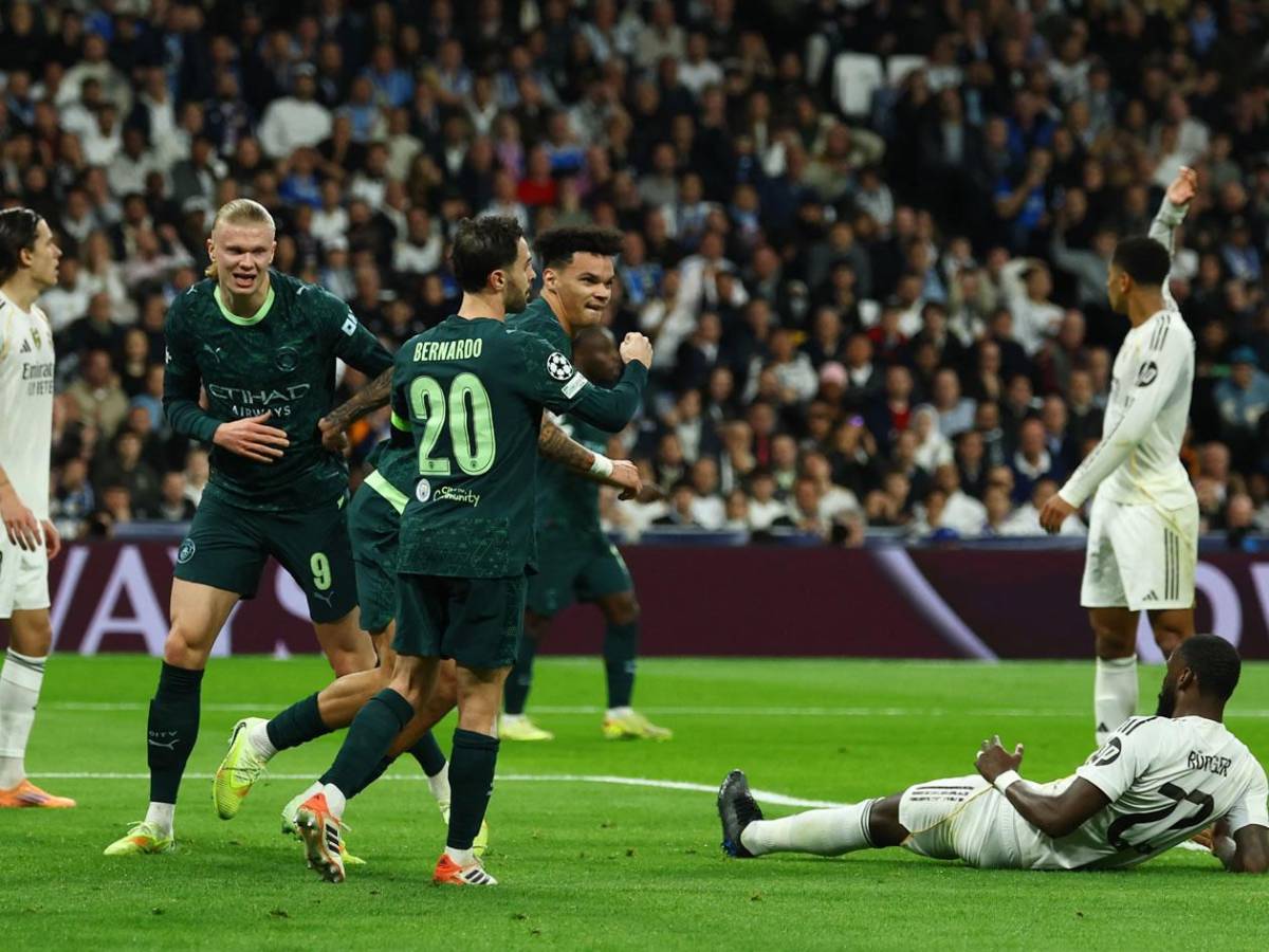 Real Madrid frustrado, gol de City no debió contar y Xabi indigna al madridismo