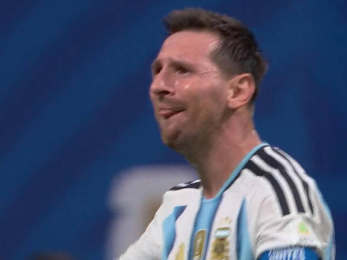 Locura de Argentina, Messi no se contuvo y lloró, pelea y polémica por ayuda