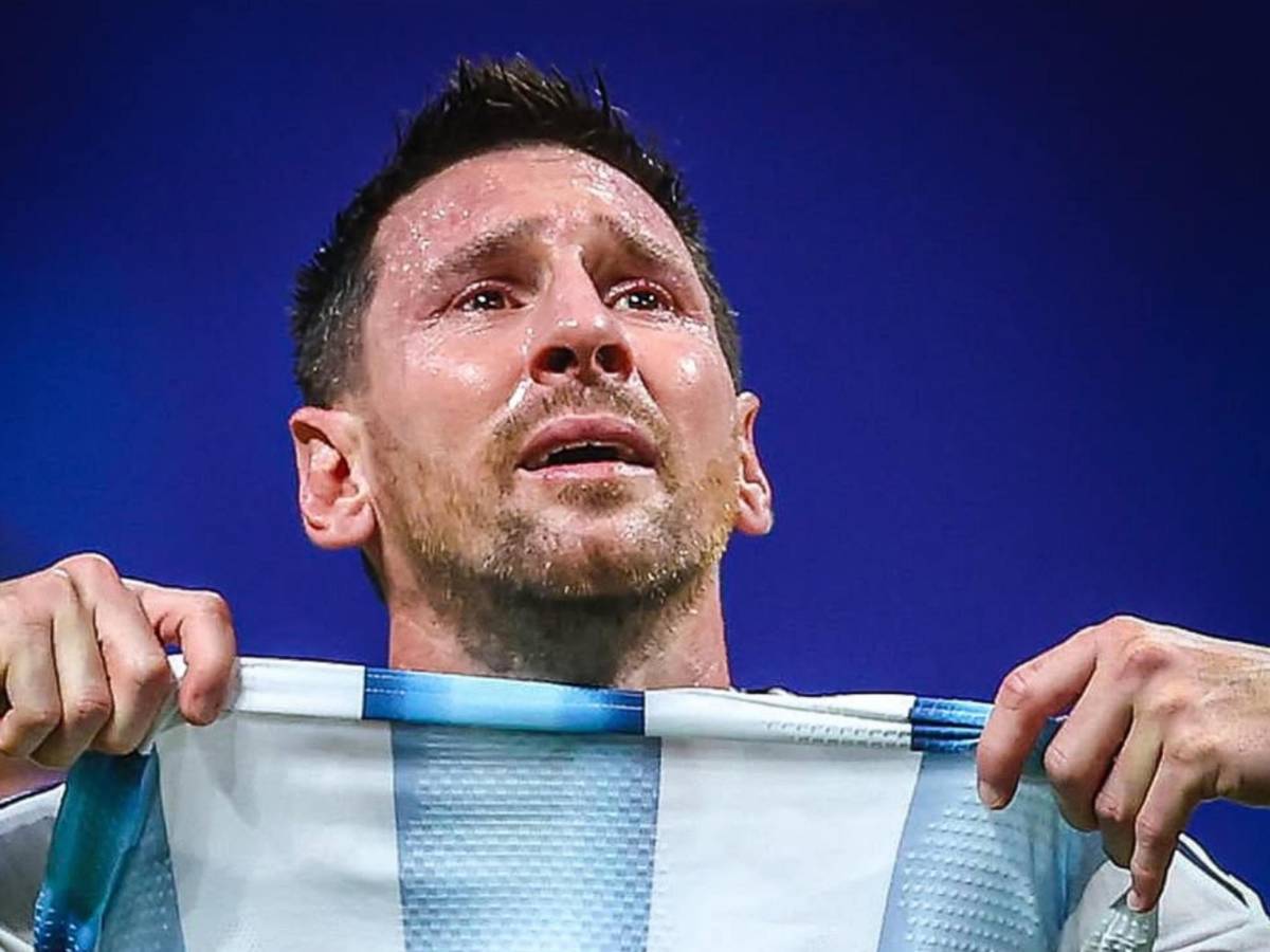 Locura de Argentina, Messi no se contuvo y lloró, pelea y polémica por ayuda
