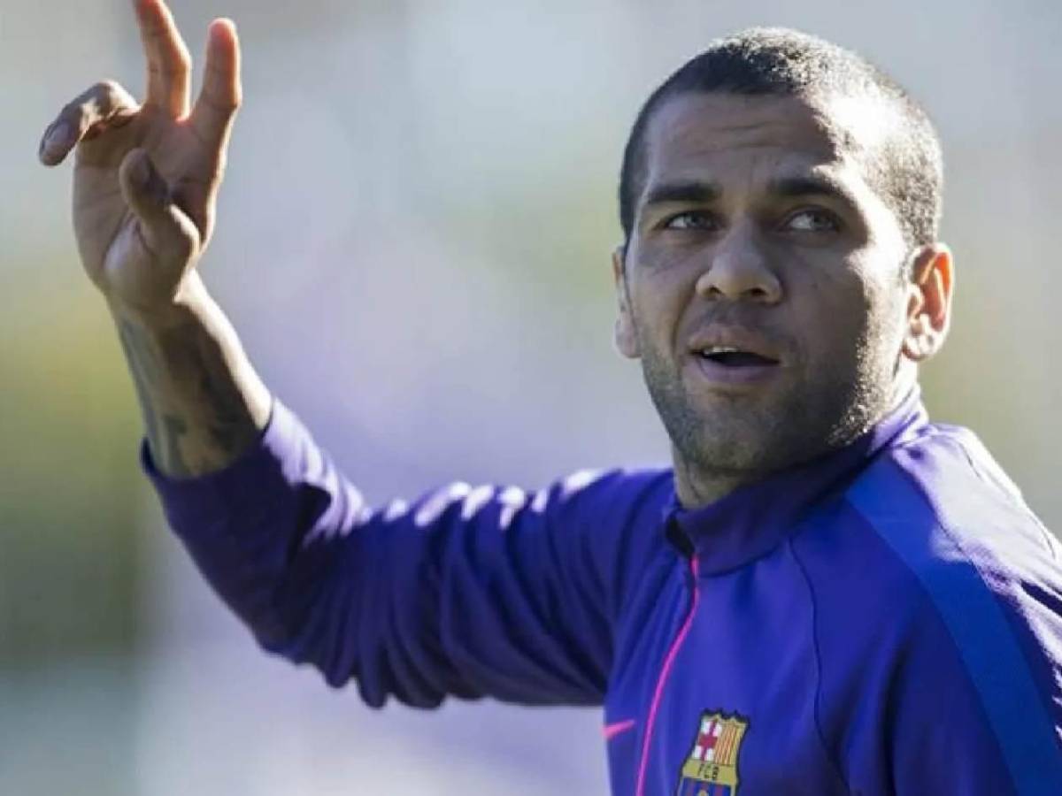 Revelan la reacción de la mujer que denunció a Dani Alves y toman decisión