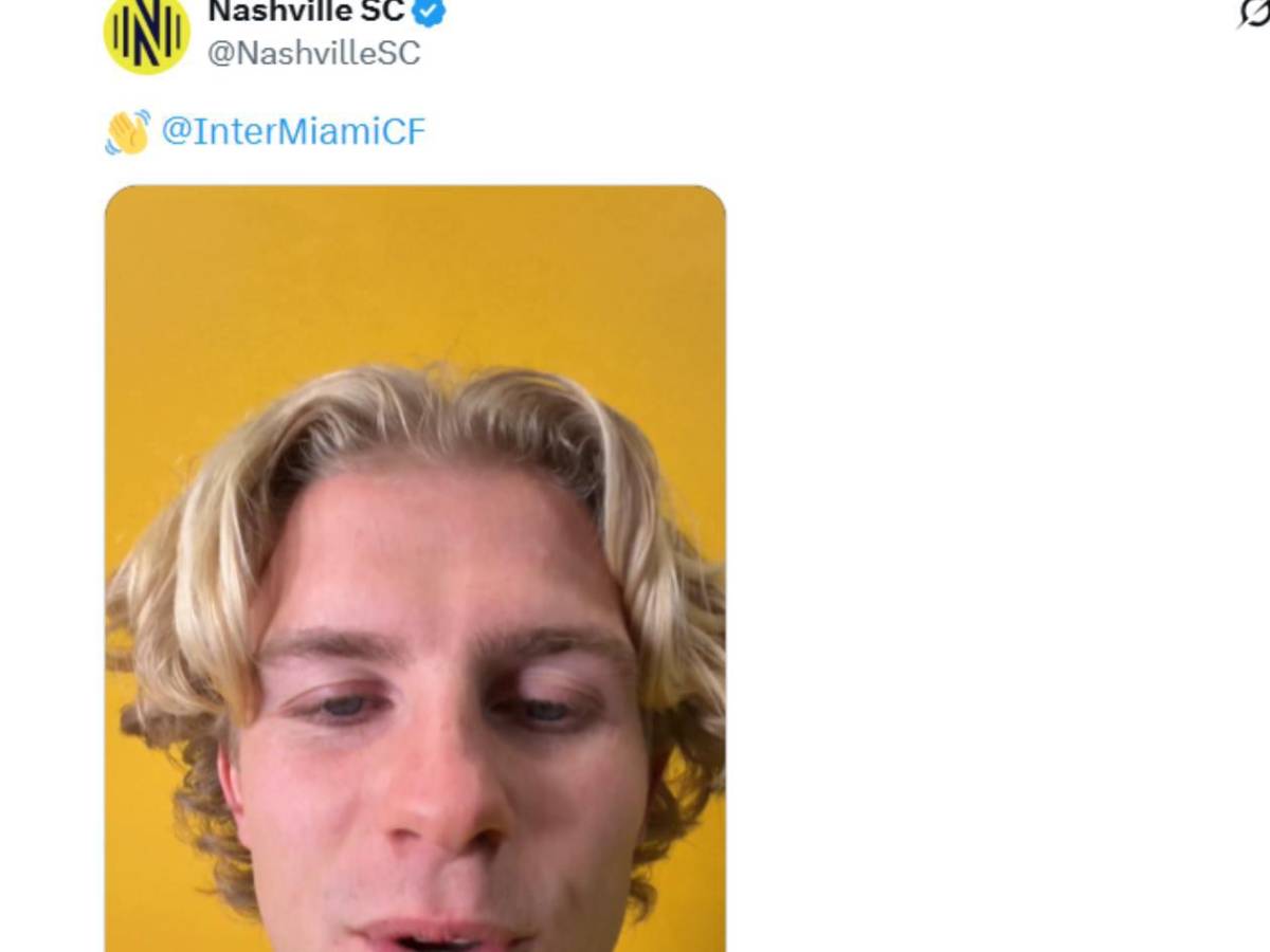 Messi se va de Concacaf, Nashville se burla del argentino y Honduras celebra