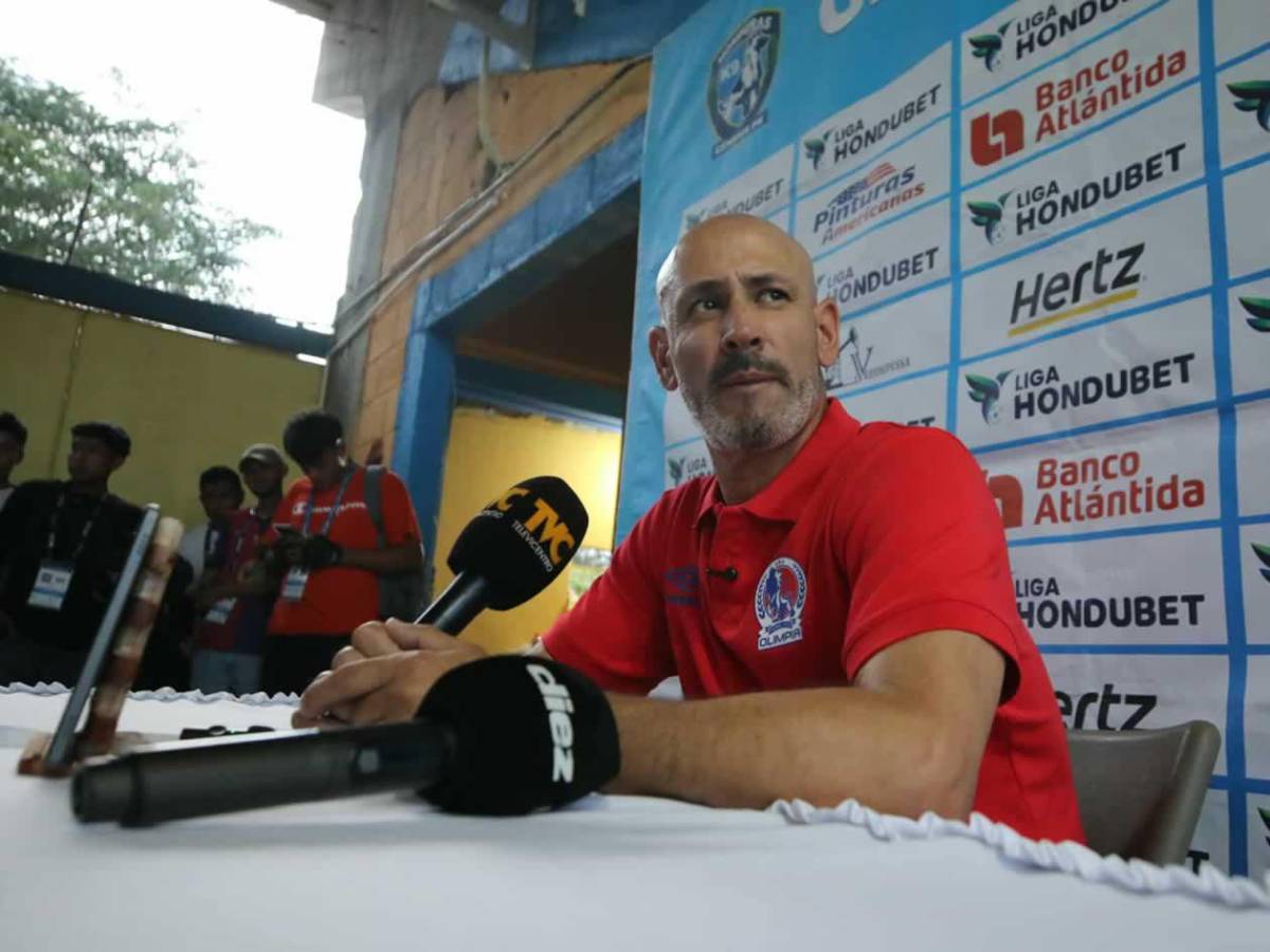 Eduardo Espinel y los cuatro motivos de su renuncia en Olimpia: no soportó más