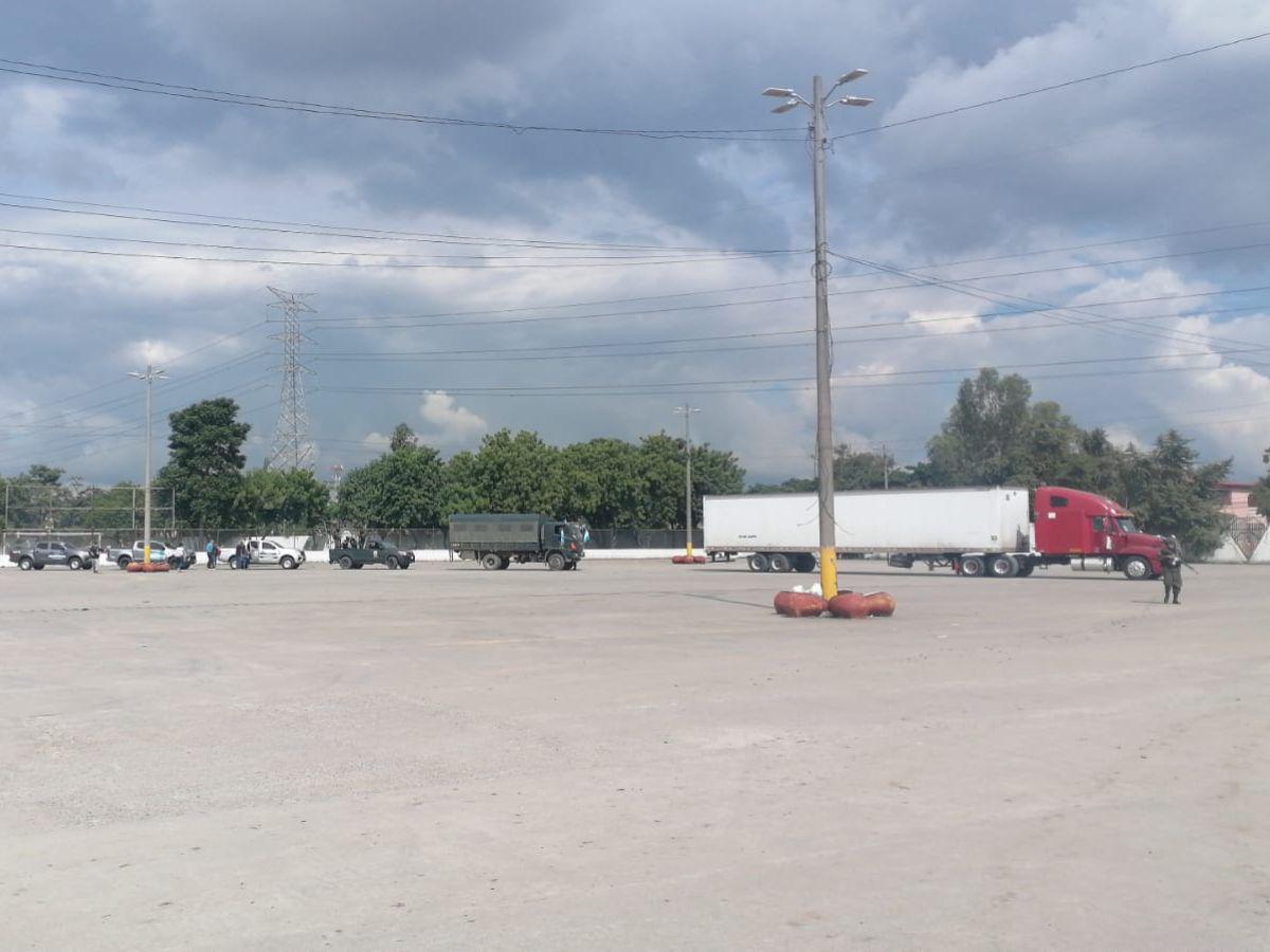 Maletas electorales de Cortés salen hacia Tegucigalpa