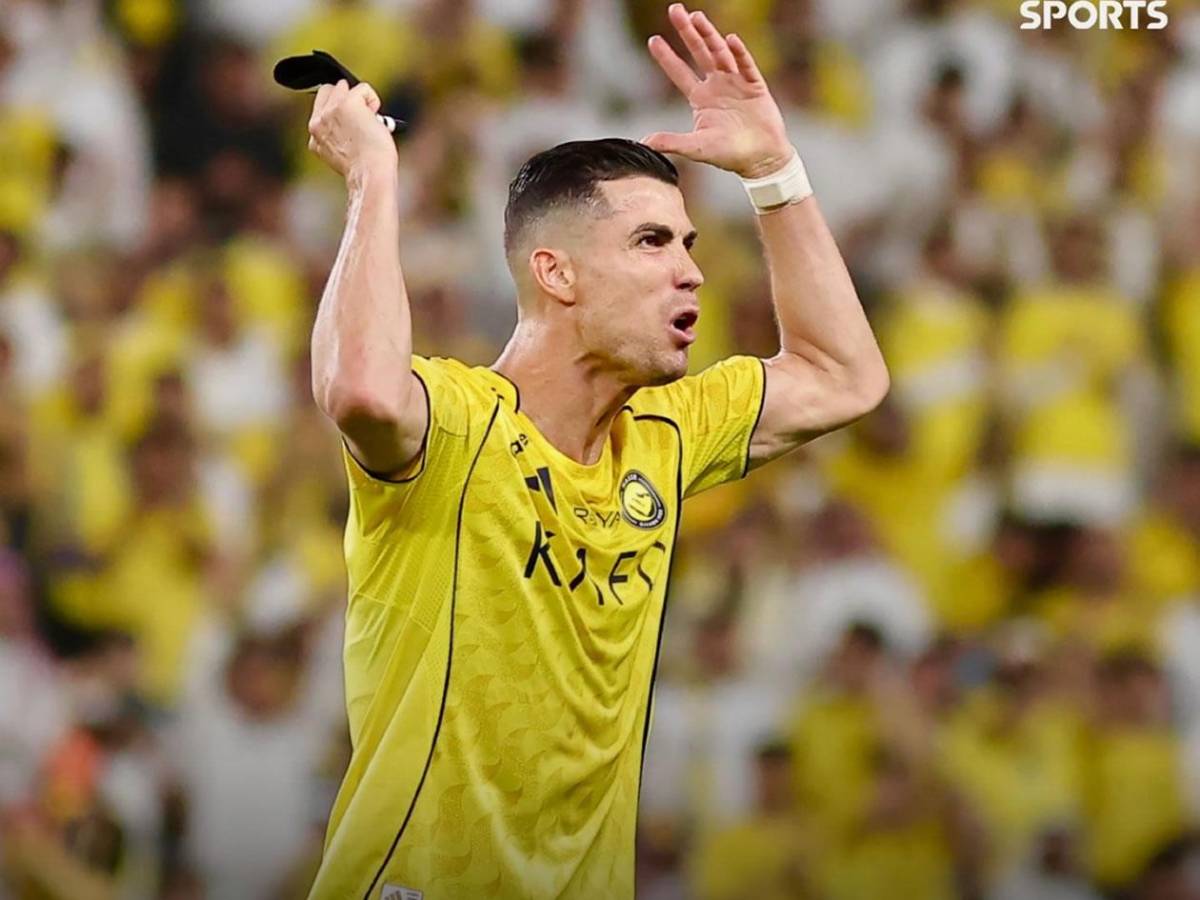 Cristiano Ronaldo sufre lo peor con Al Nassr: su feo gesto tras perder otra final