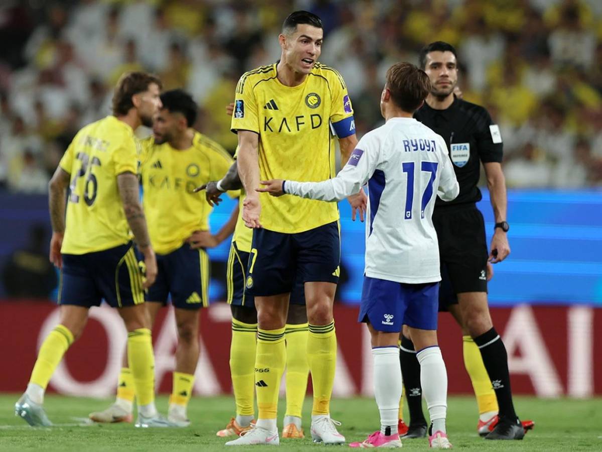 Cristiano Ronaldo sufre lo peor con Al Nassr: su feo gesto tras perder otra final