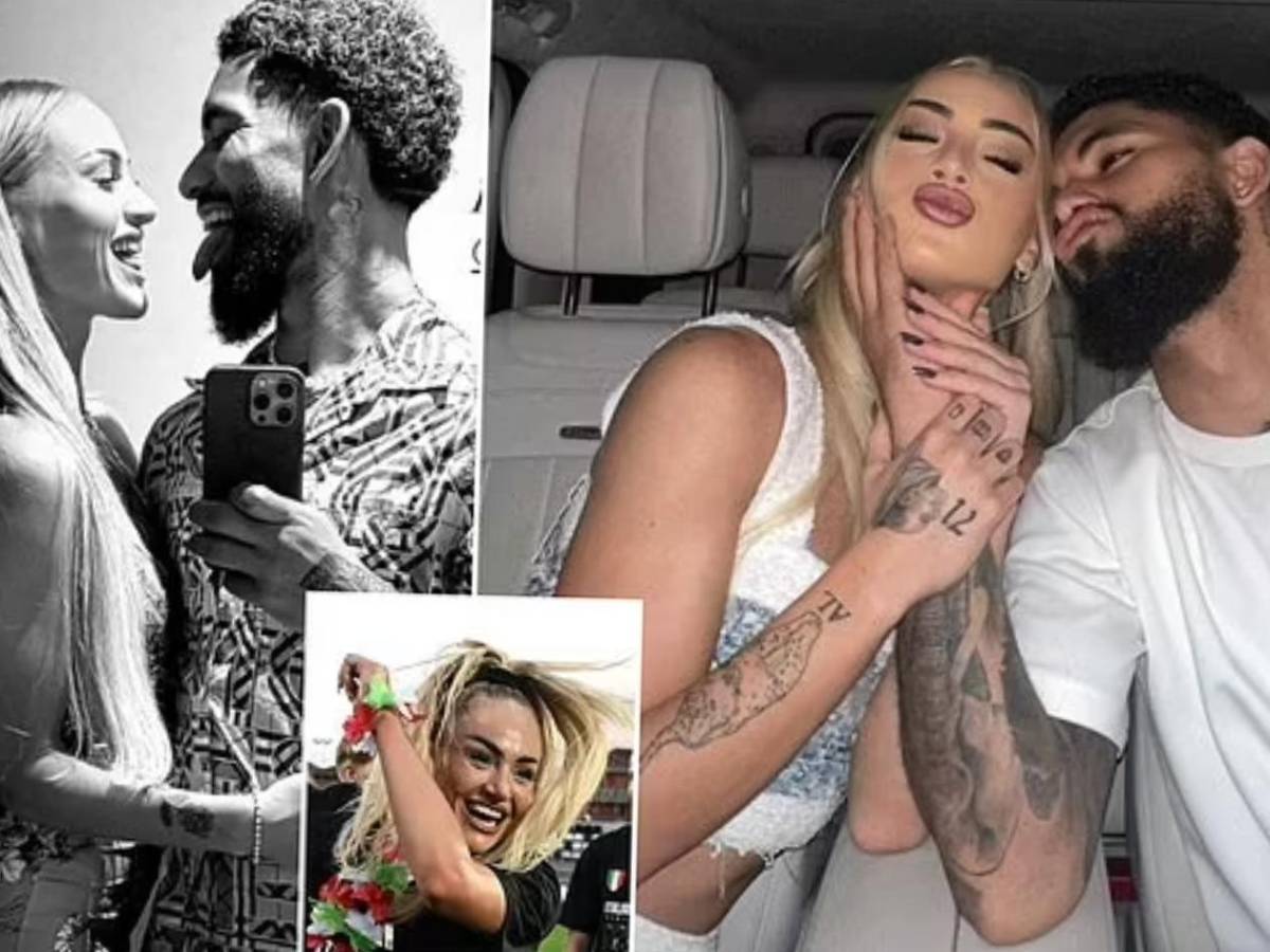 Jugador deja a la futbolista viral y ahora sale con hija de director deportivo