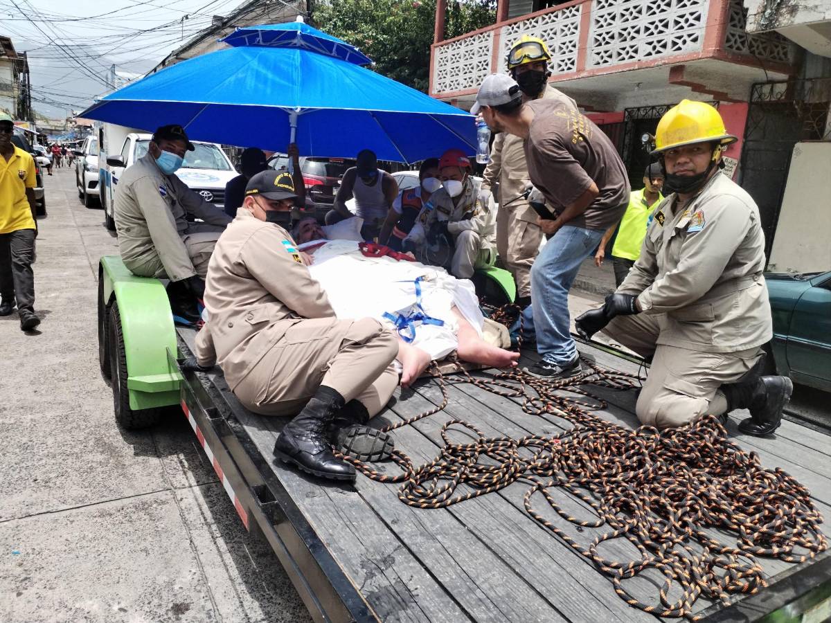 Seis médicos a cargo de atender a Nasser Ilsaca en el hospital Atlántida