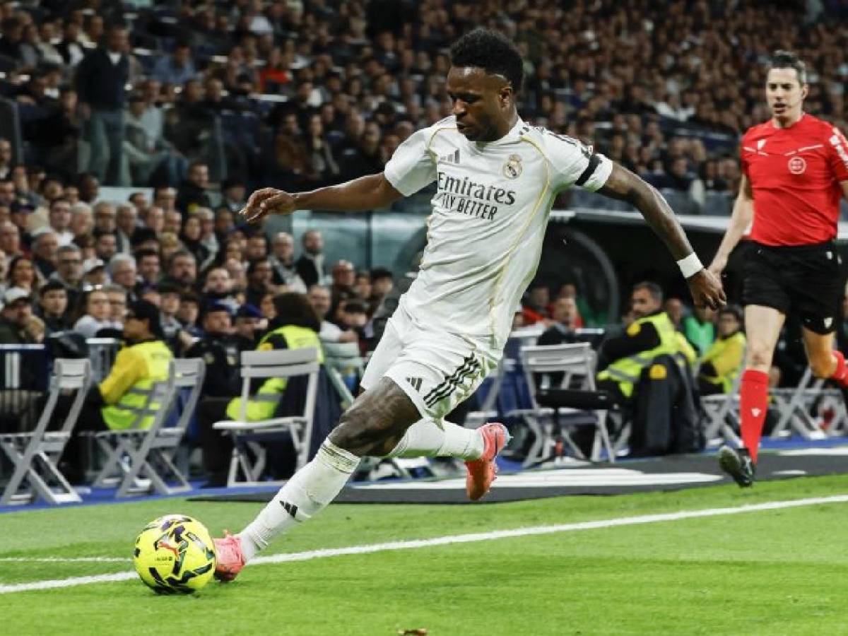 Florentino se planta: la condición para dejar salir a Vinicius del Real Madrid