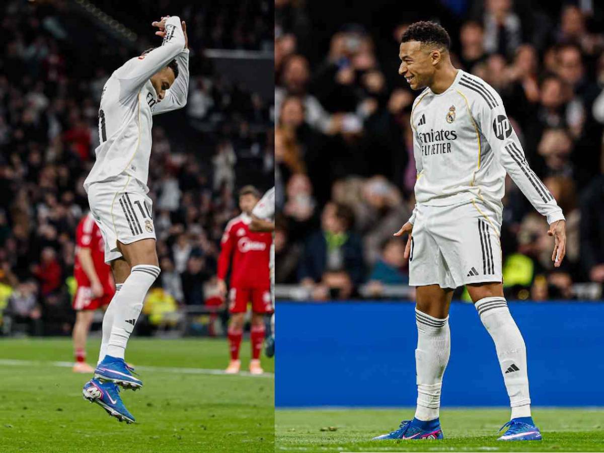 Mbappé con récord de Cristiano, Ramos en el Bernabéu, enojo y mal gesto a Vini