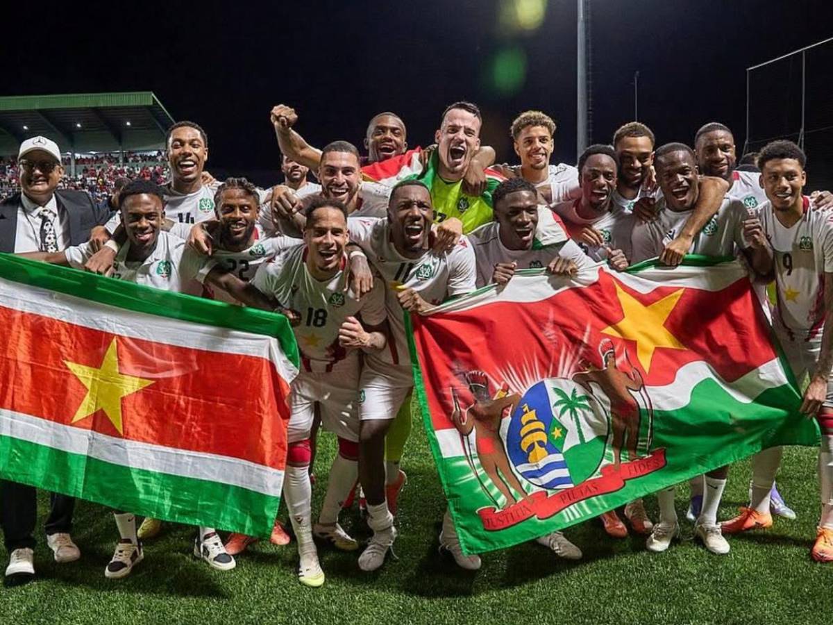 Anuncio de Conmebol sobre Surinam y el repechaje rumbo al Mundial: Honduras recibe la información