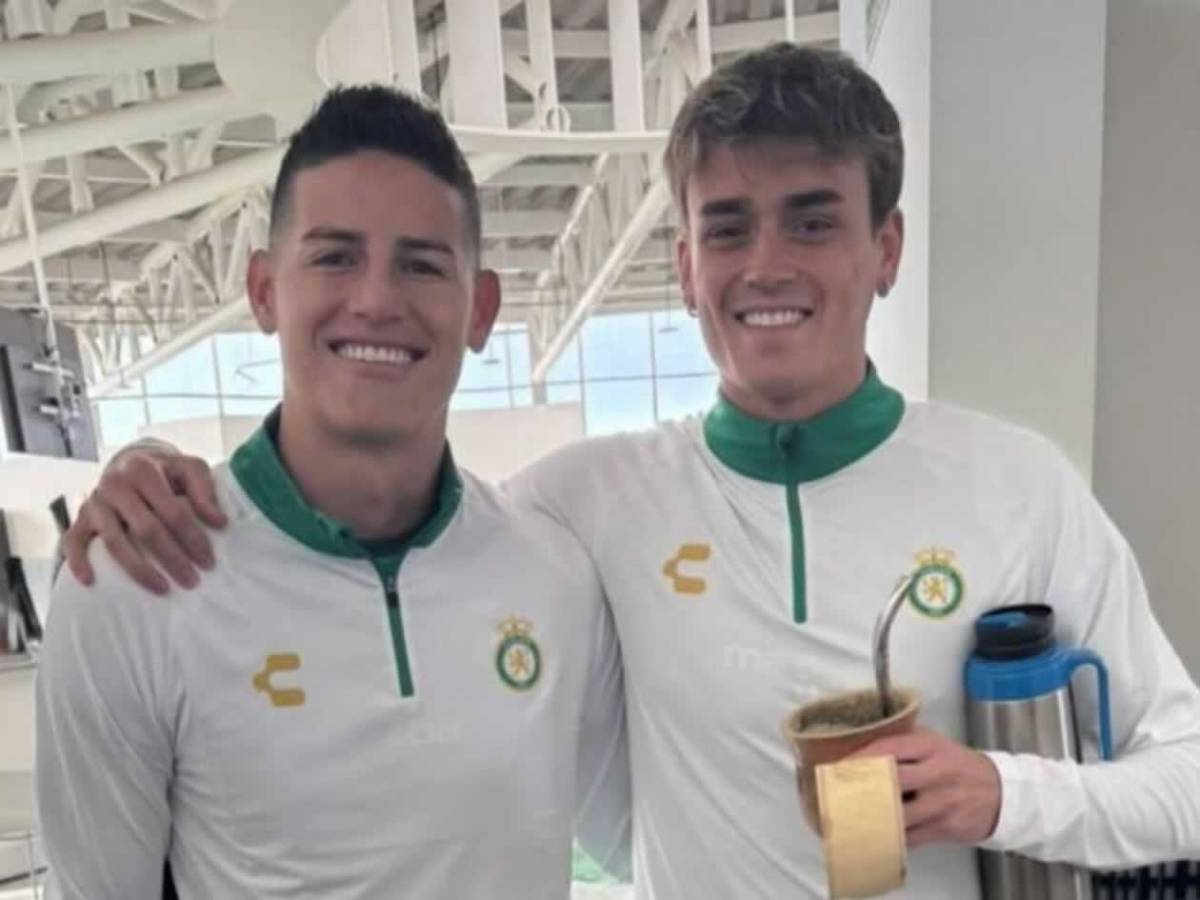 Secuestran a compañero de James Rodríguez cuando iba a entreno del León