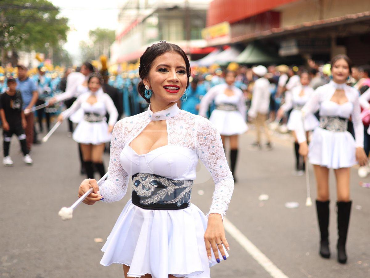 Natalia Saybe, la palillona del JTR que iluminó con su belleza