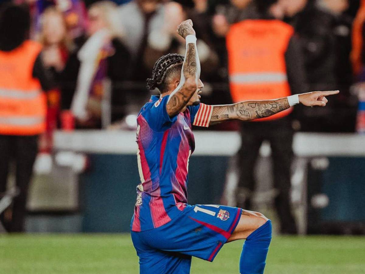 Raphinha es contactado para irse del Barcelona: La respuesta del brasileño