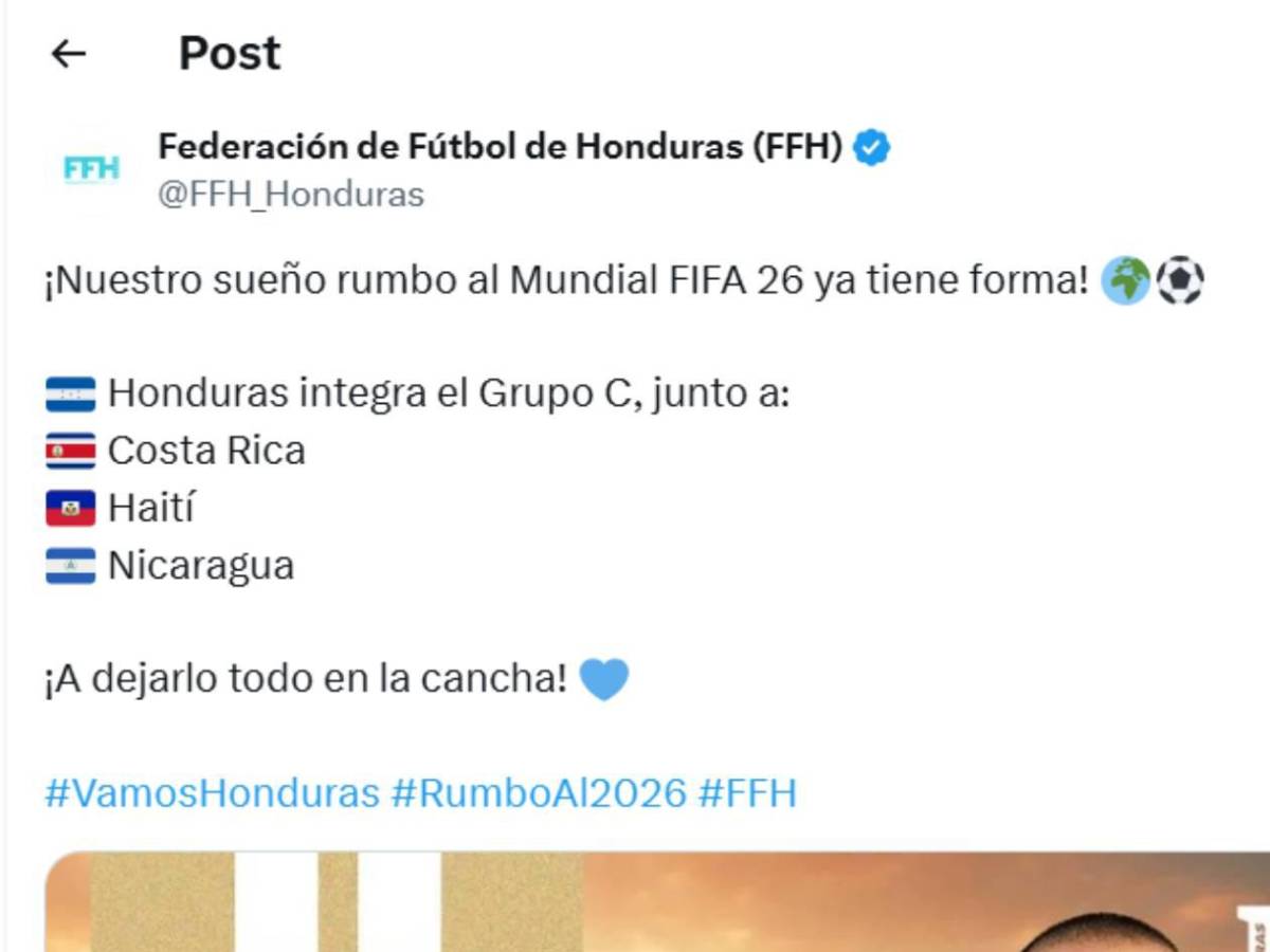 Mundial 2026: Se mofan de Honduras y venganza tras sorteo de eliminatorias de Concacaf