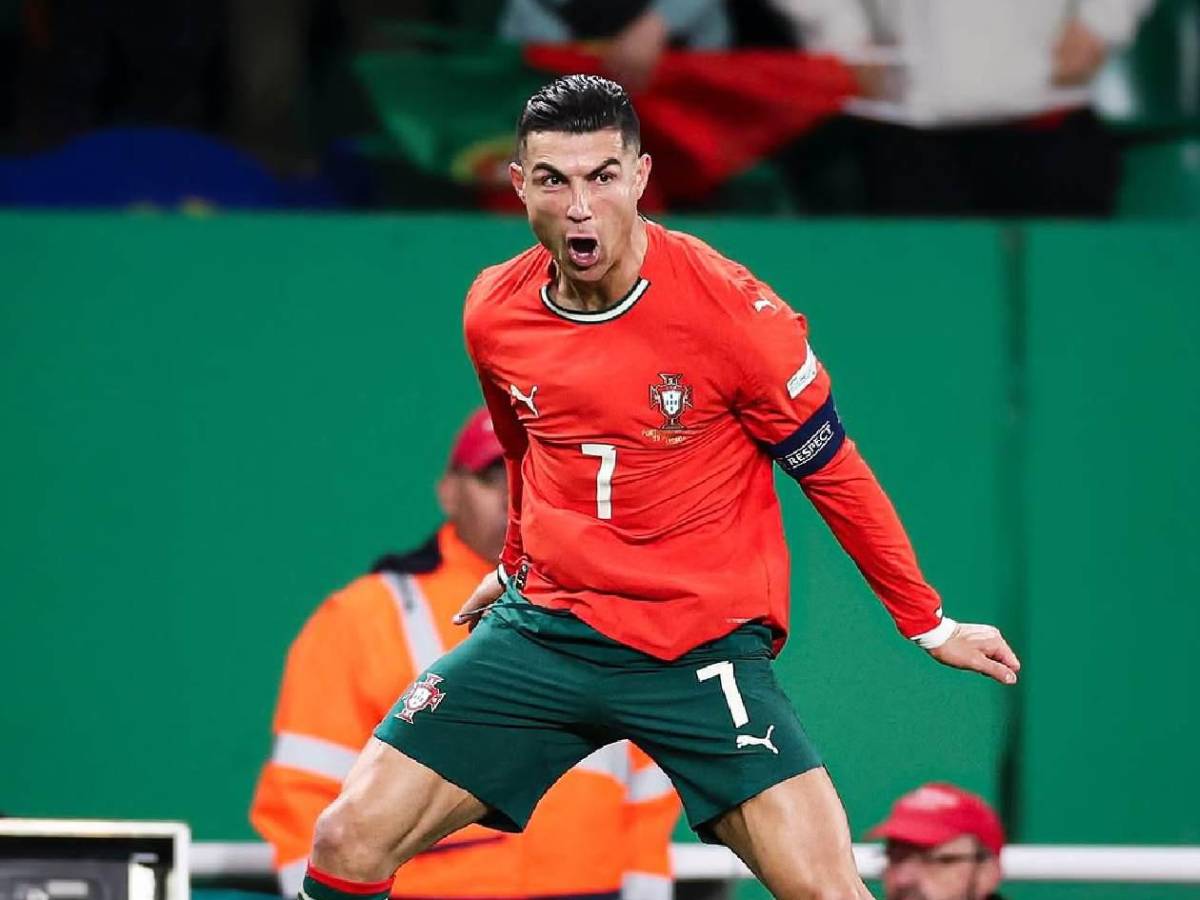 ¿Cómo quedó Cristiano? Inesperado líder en tabla goleadores UEFA Nations League