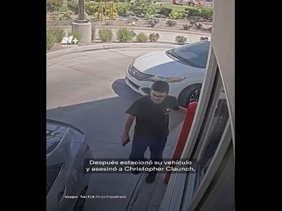 Las imágenes del tiroteo en restaurante In-N-Out de Idaho: tres muertos y siete heridos