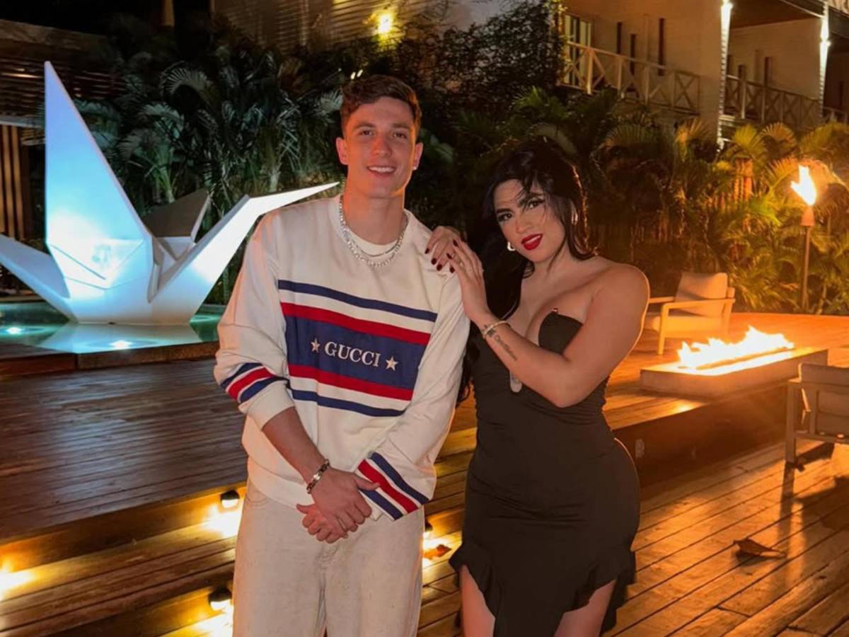 Conquistó a famosa hondureña: El jugador brasileño que fue villano de tiktokers de Honduras