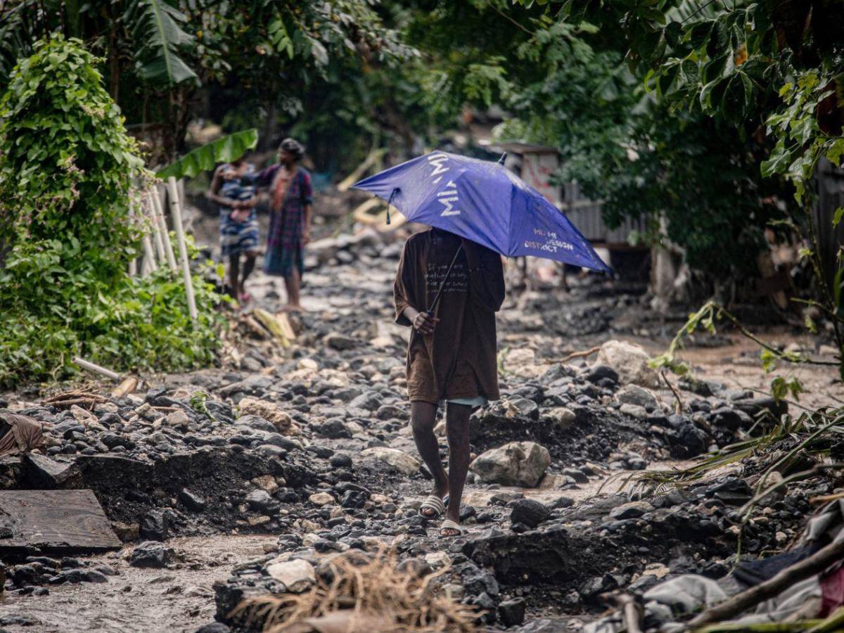 ¡Lo perdieron todo! Imágenes que muestran la furia del huracán Melissa