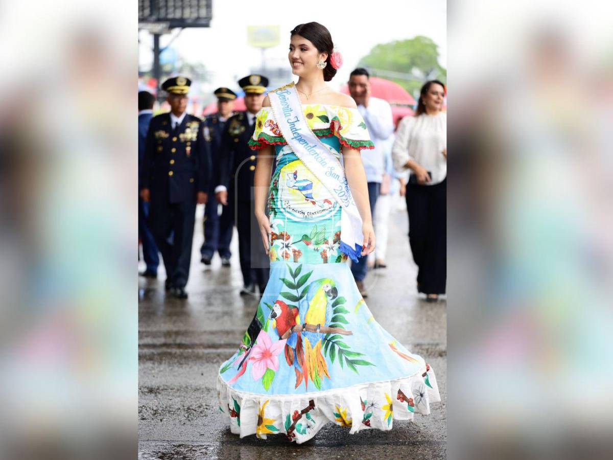 Derroche de belleza en los desfiles 2025 en Honduras