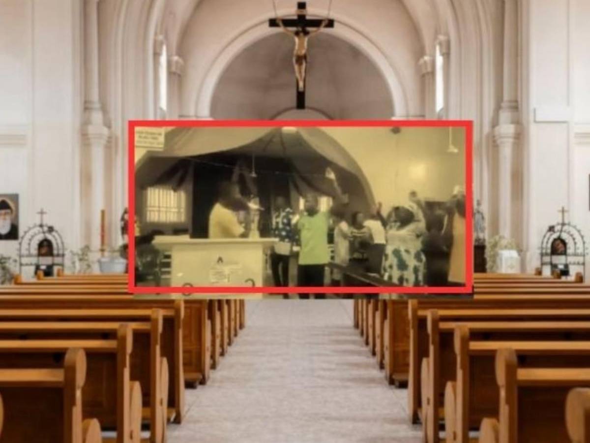 Secuestran a pastor y matan a tres personas durante ataque en iglesia