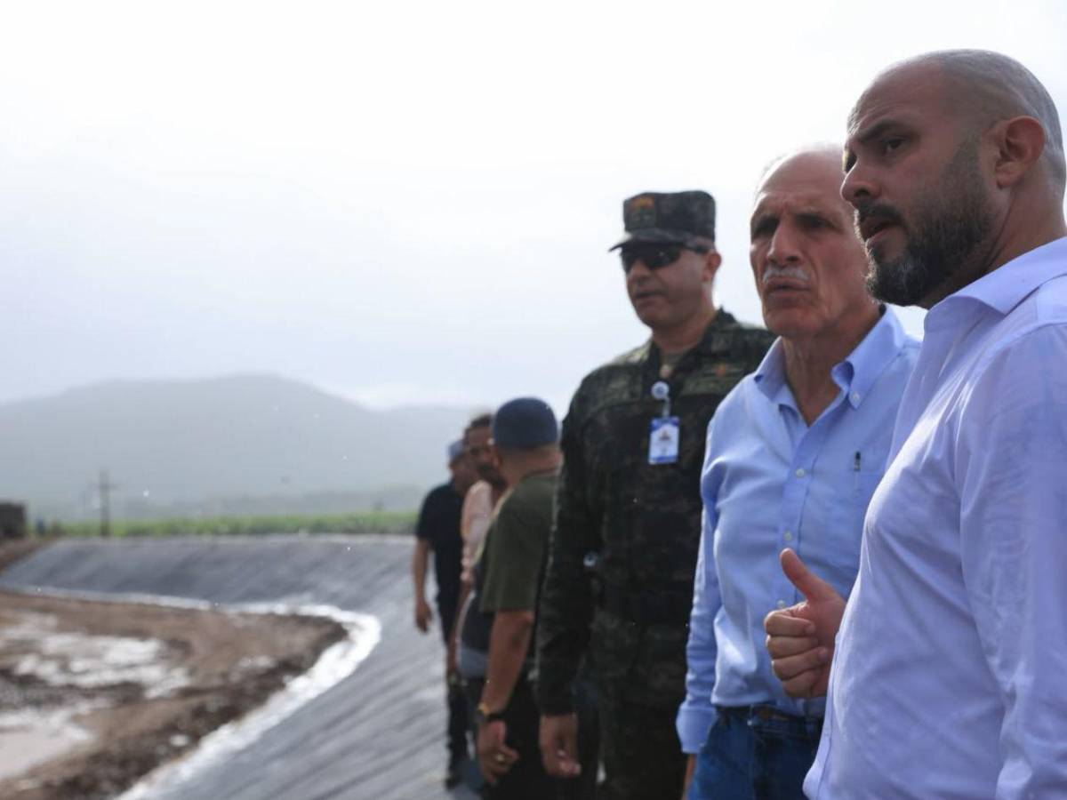 Así funciona la “malla de concreto” que Honduras prueba en bordos del valle de Sula