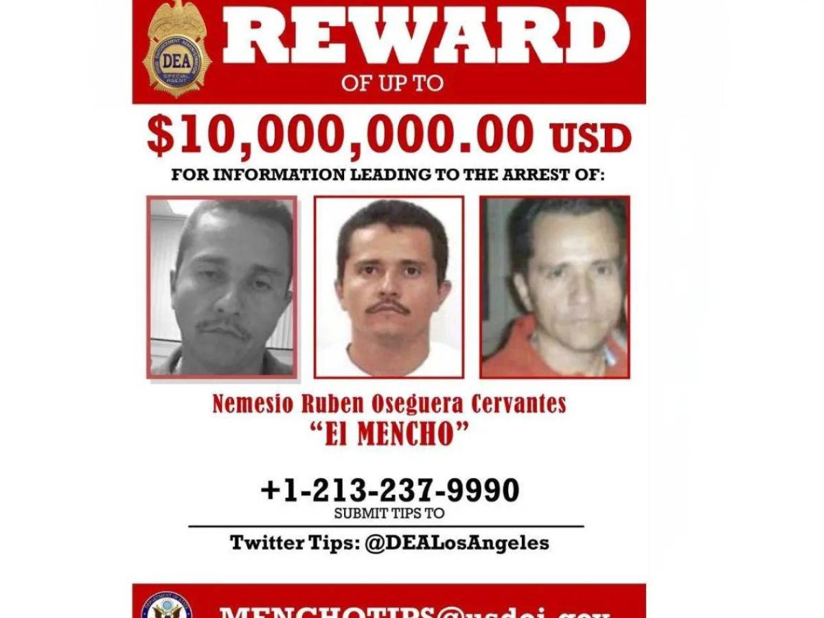 Estos son los criminales que podrían sustituir a El Mencho como líder del CJNG tras su muerte