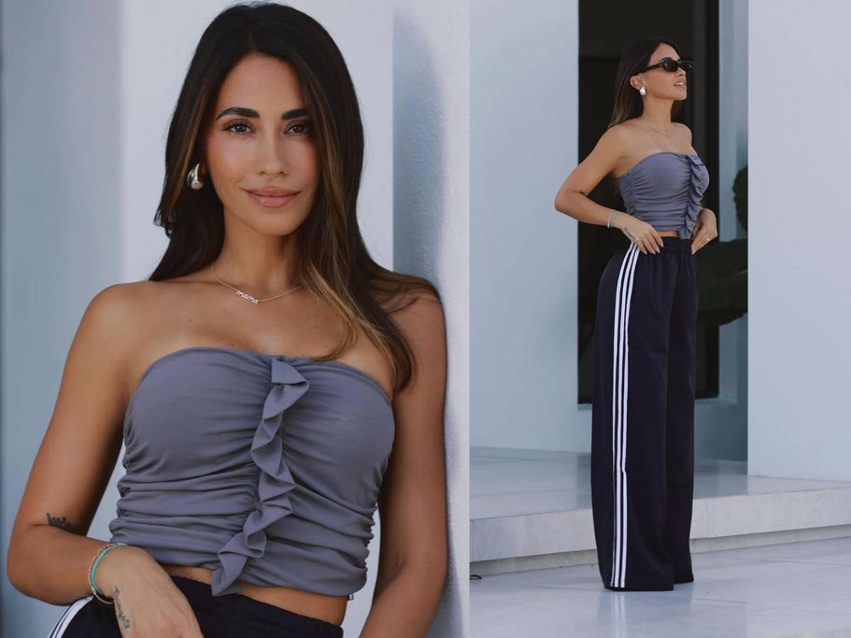 Antonela Roccuzzo deslumbra en Miami: posó para Messi en sexy bikini