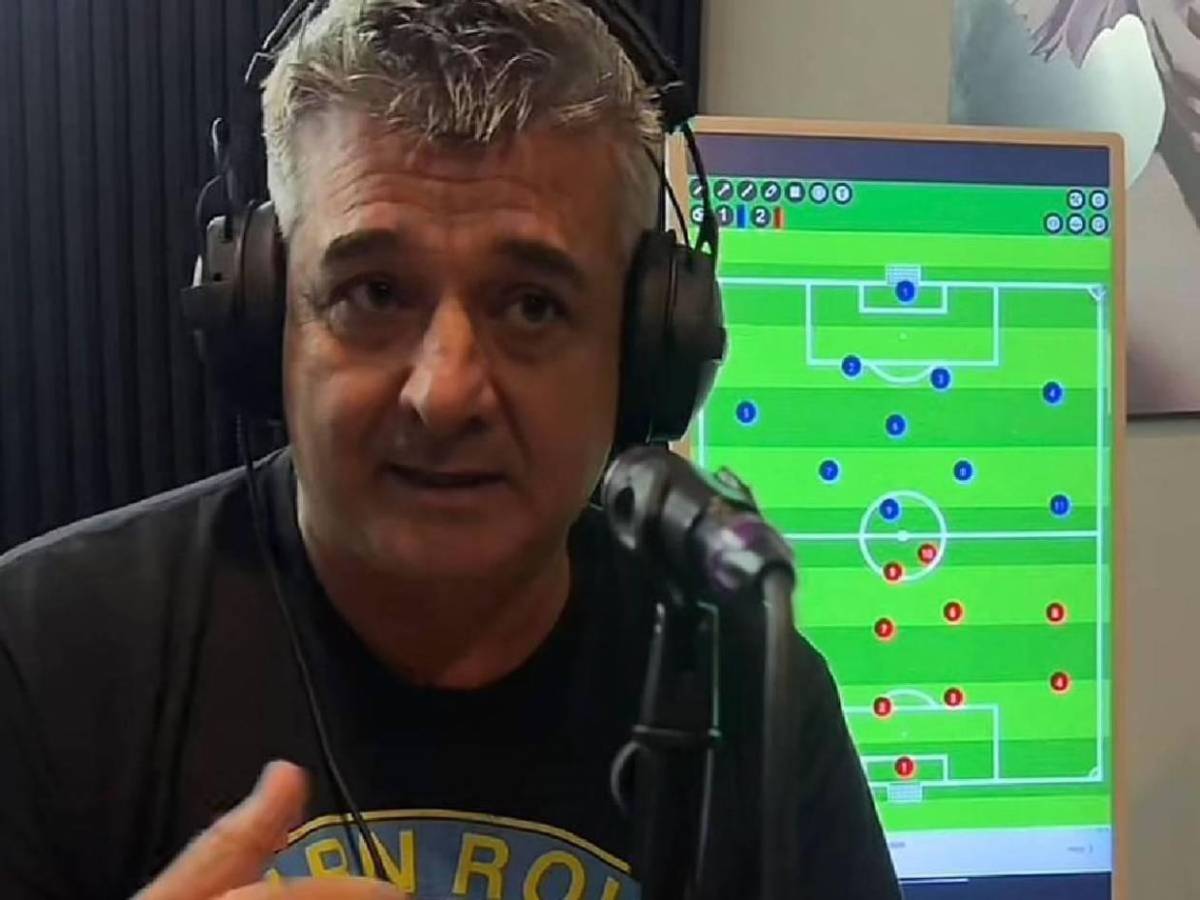 Diego Vázquez reaparece y sorprende con su nueva faceta tras salida de Motagua