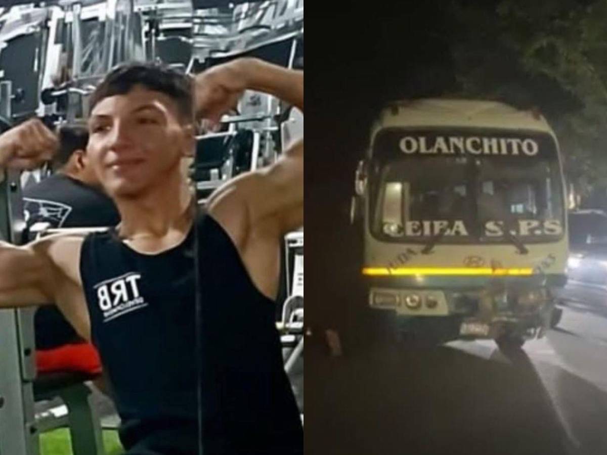Elías Amaya es el joven que murió embestido por bus en la CA-13