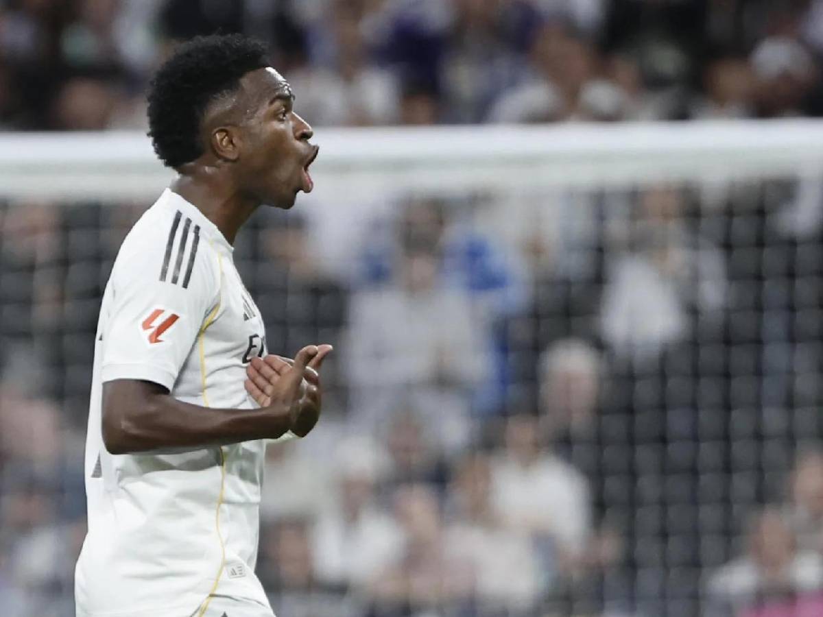 Florentino se planta: la condición para dejar salir a Vinicius del Real Madrid