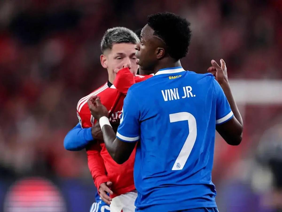 Chilavert ataca a Mbappé y Vinicius por polémica con Prestianni: Vive con un travesti