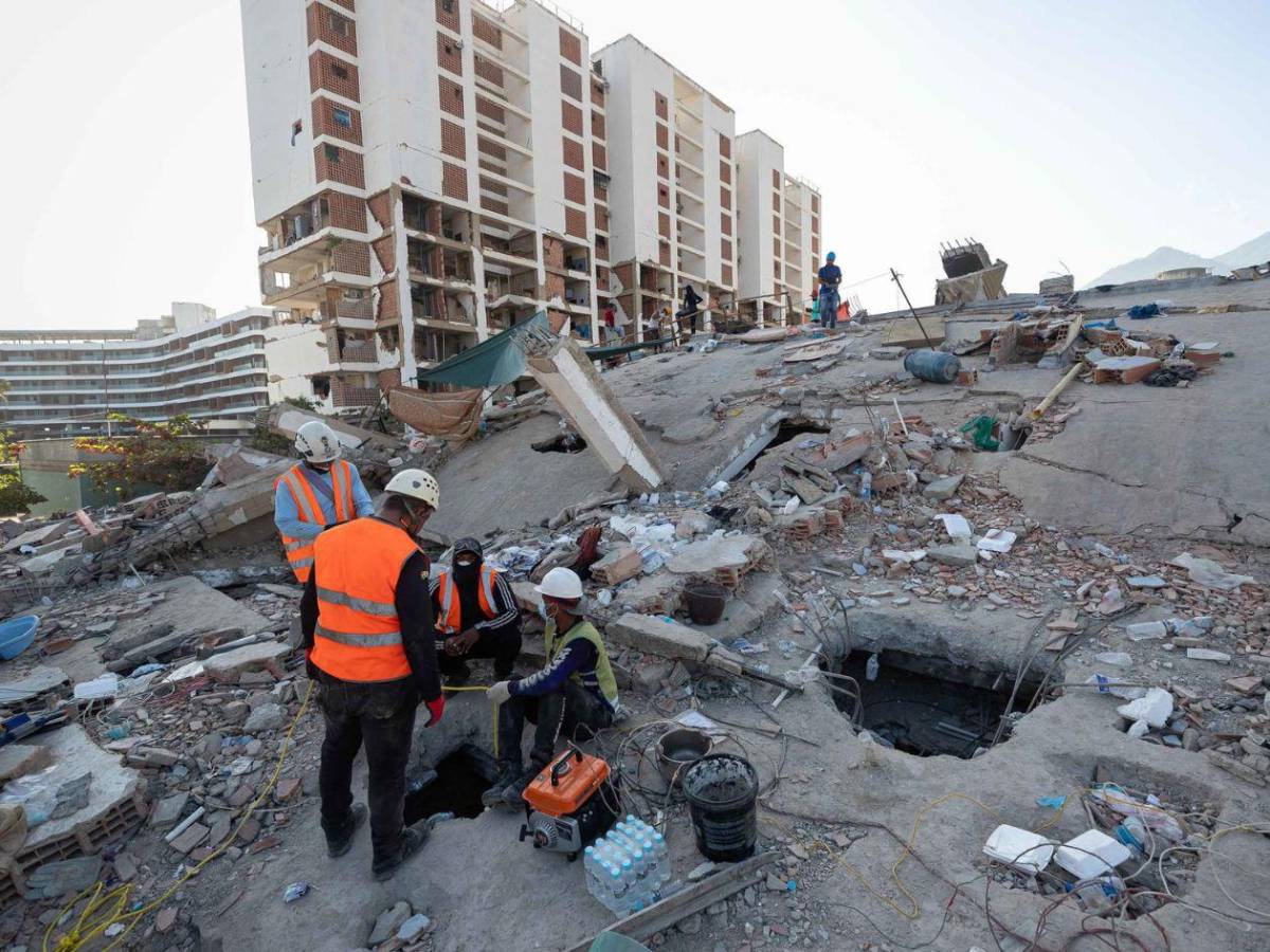 En fotos: Cinco días después del doble terremoto, nuevo sismo sacude a Venezuela