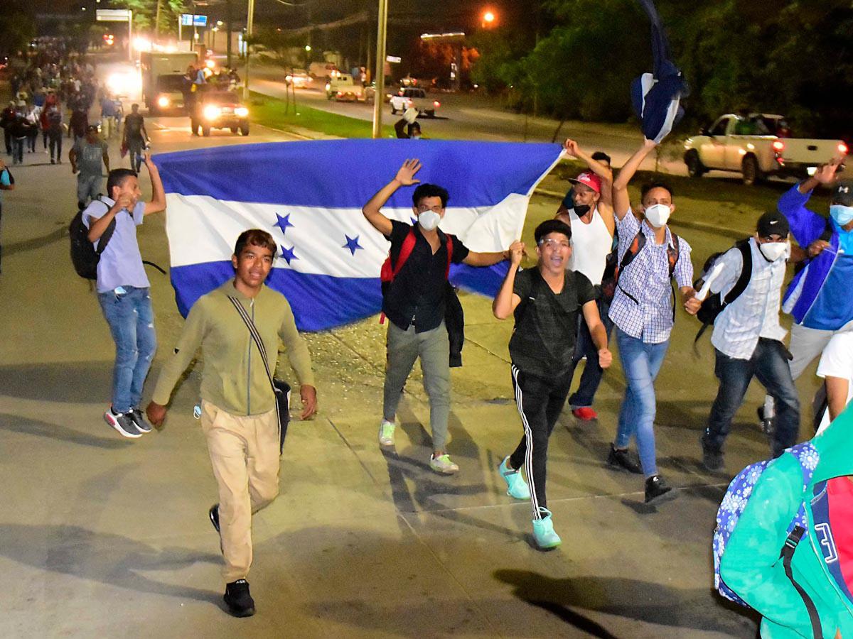 Más de 1,200 hondureños fueron desplazados por la violencia