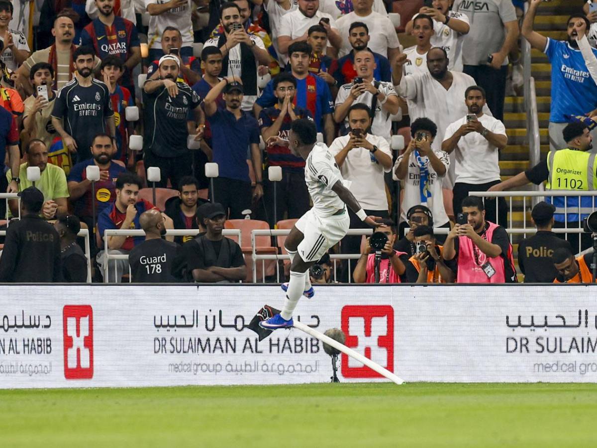 Barcelona festeja la Supercopa, el culpable de derrota del Real Madrid y burla de Raphinha