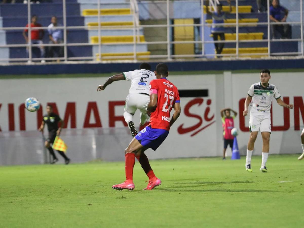 Olimpia sonríe en Juticalpa, el 'infiltrado', Espinel hace debutar a isleño y las bellezas