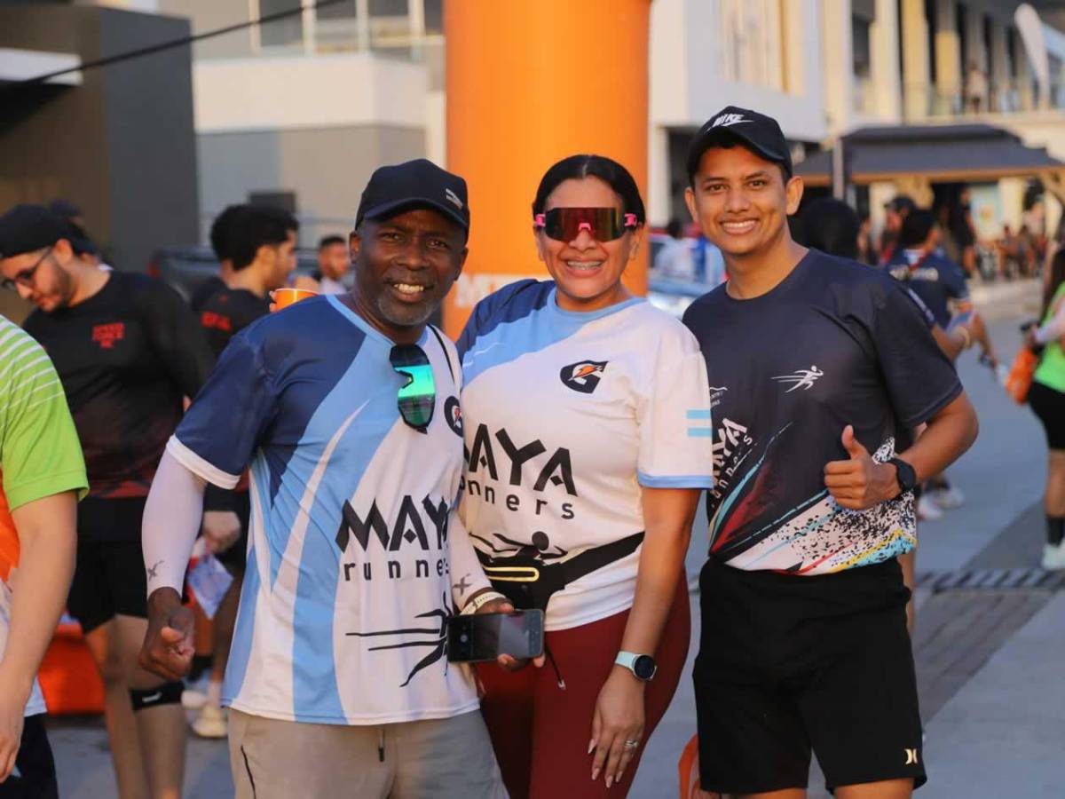 EN FOTOS: así se vivió el primer bootcamp en La Ceiba previo a la Maratón LA PRENSA-Gatorade
